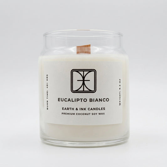 Eucalipto Bianco - Coconut Soy Candle