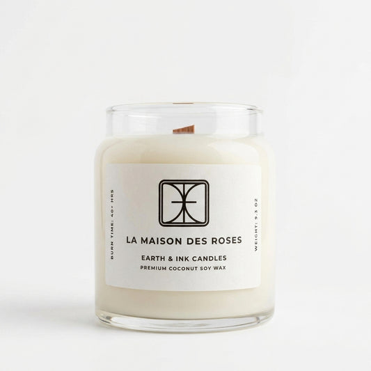 La Maison des Roses - Coconut Soy Candle
