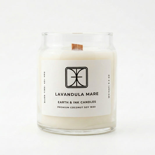 Lavandula Mare - Coconut Soy Candle