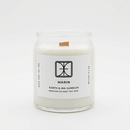 Marin - Coconut Soy Candle