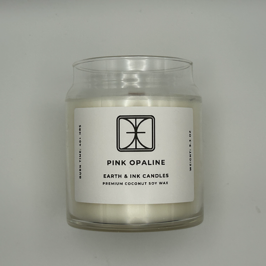 Pink Opaline - Coconut Soy Candle