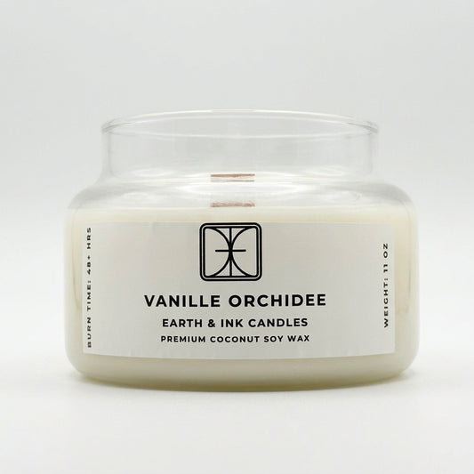 Vanille Orchidée - Coconut Soy Candle