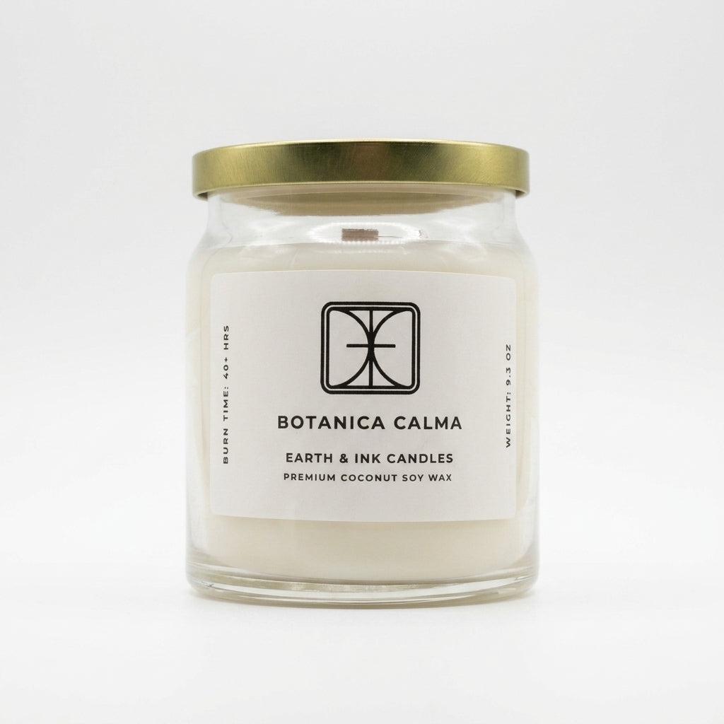 Botanica Calma - Coconut Soy Candle