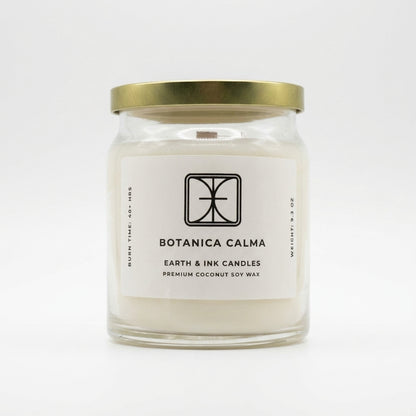 Botanica Calma - Coconut Soy Candle
