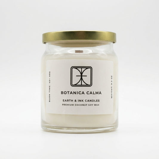 Botanica Calma - Coconut Soy Candle