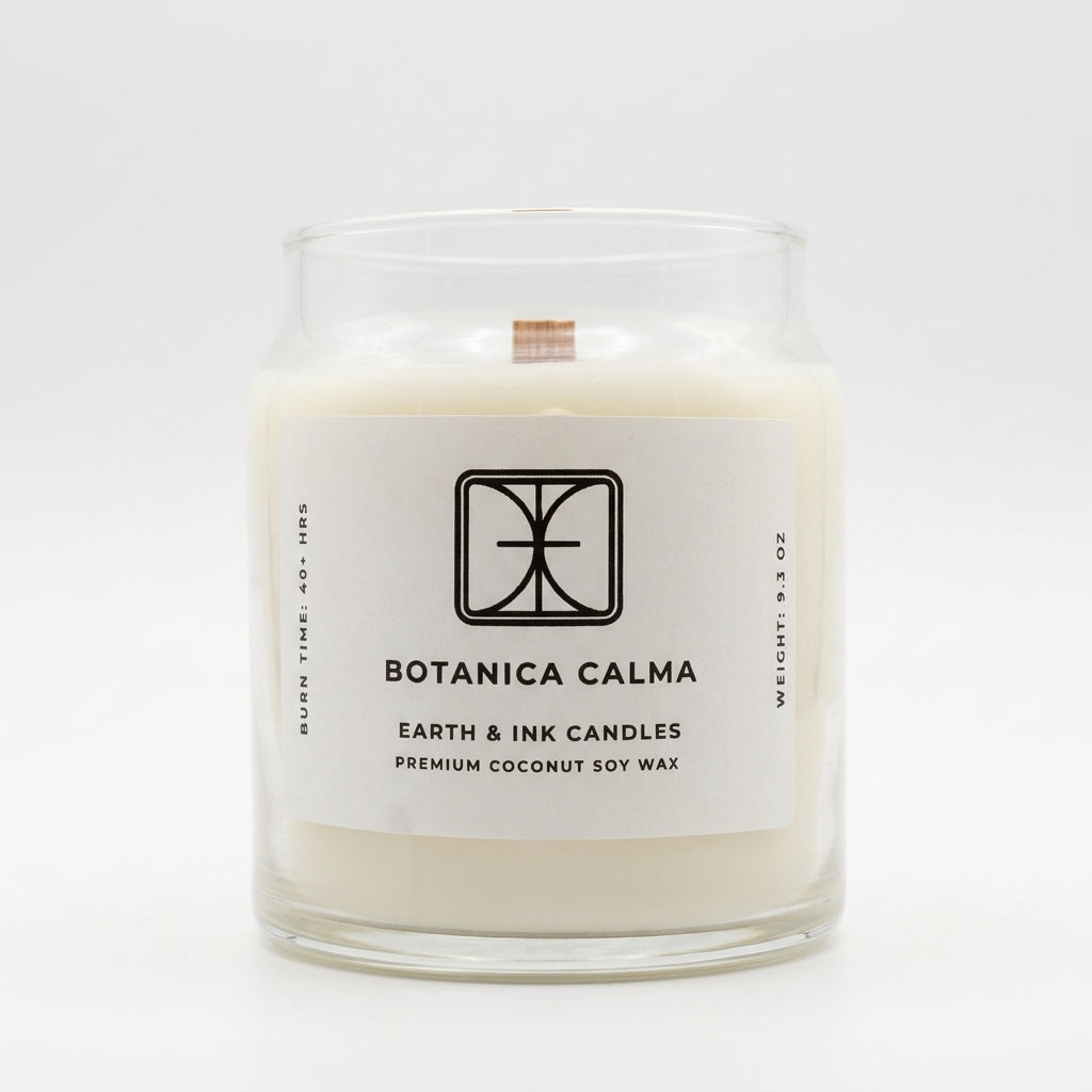 Botanica Calma - Coconut Soy Candle