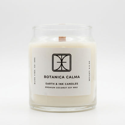 Botanica Calma - Coconut Soy Candle