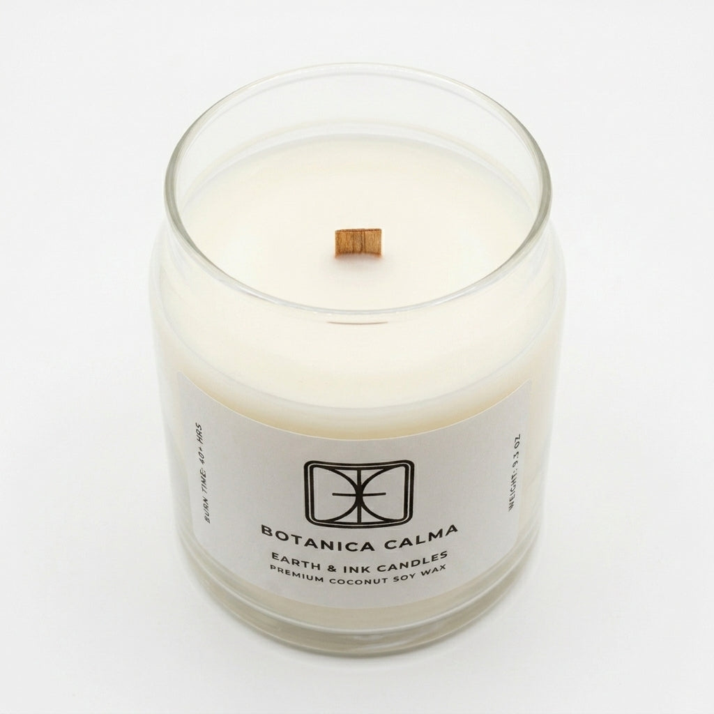Botanica Calma - Coconut Soy Candle
