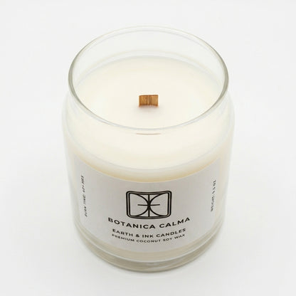 Botanica Calma - Coconut Soy Candle