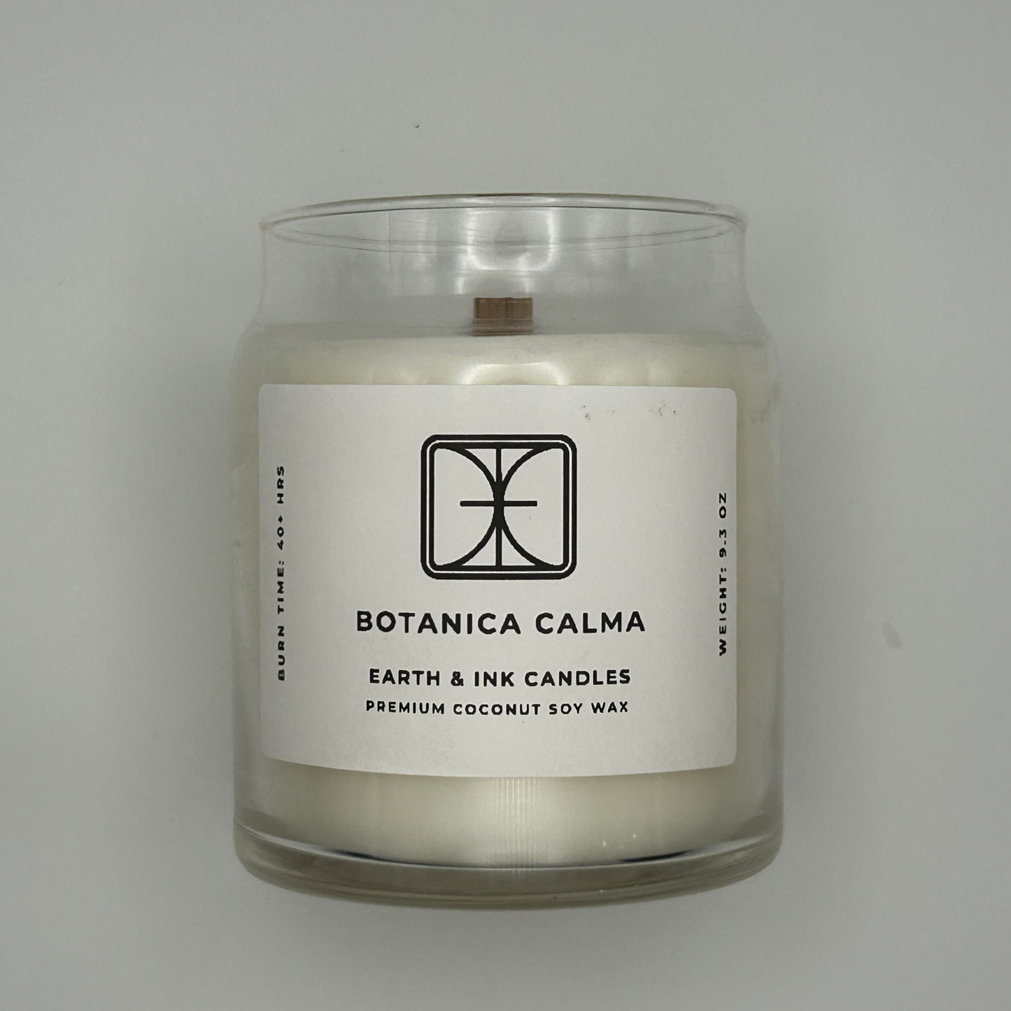Botanica Calma - Coconut Soy Candle