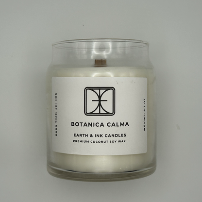 Botanica Calma - Coconut Soy Candle