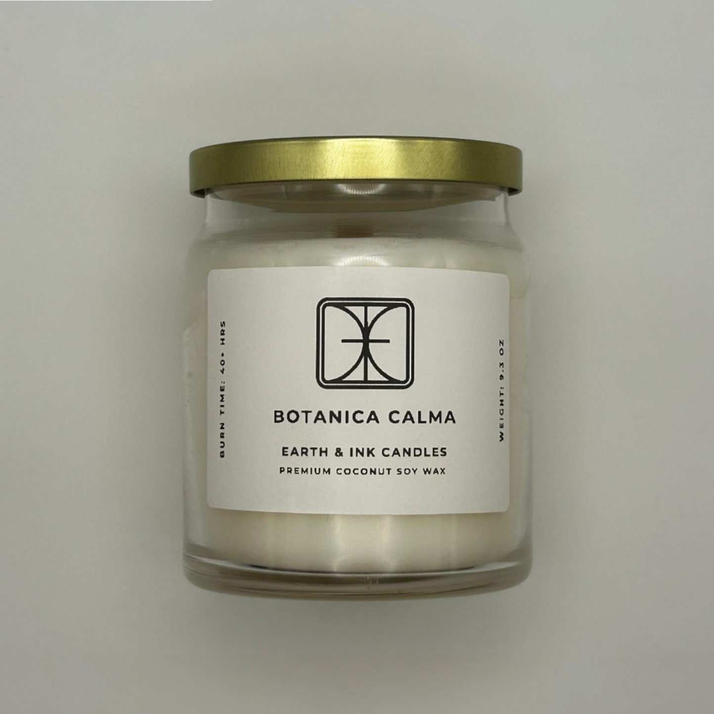 Botanica Calma - Coconut Soy Candle