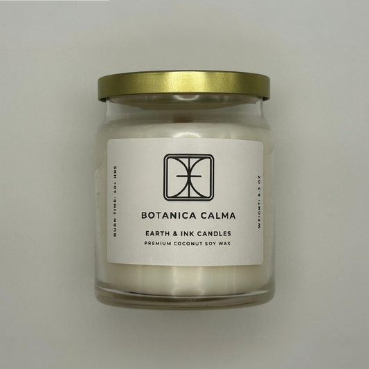Botanica Calma - Coconut Soy Candle
