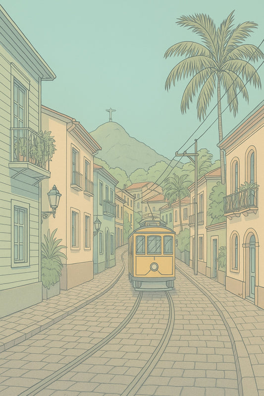 Brazil - Rio Santa Teresa