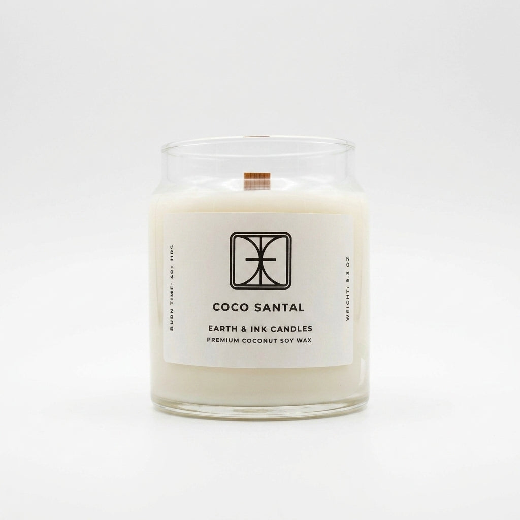 Coco Santal - Coconut Soy Candle