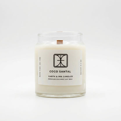 Coco Santal - Coconut Soy Candle