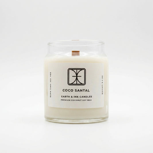 Coco Santal - Coconut Soy Candle