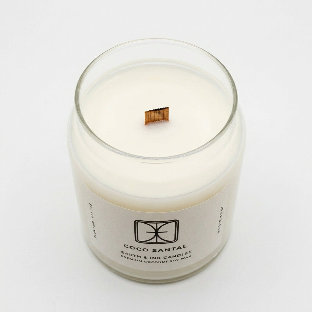 Coco Santal - Coconut Soy Candle