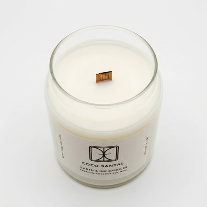 Coco Santal - Coconut Soy Candle