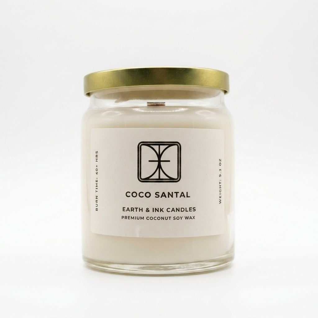 Coco Santal - Coconut Soy Candle