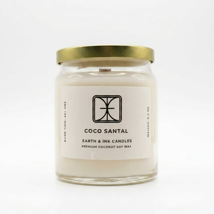 Coco Santal - Coconut Soy Candle