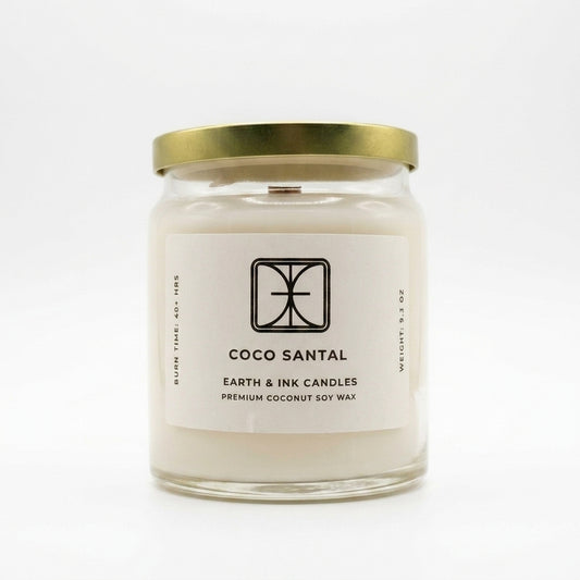 Coco Santal - Coconut Soy Candle