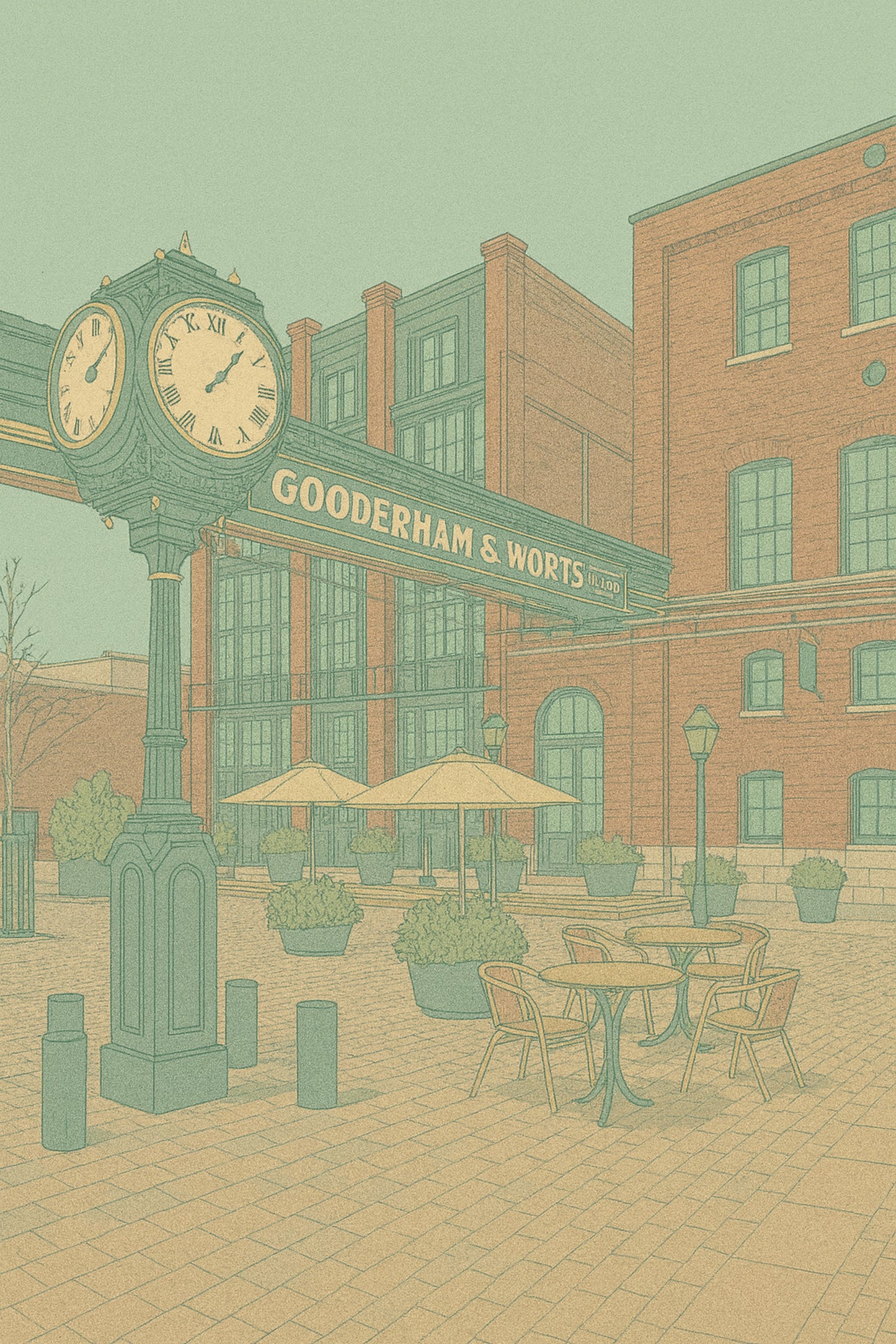 Canada - Toronto Distillery District