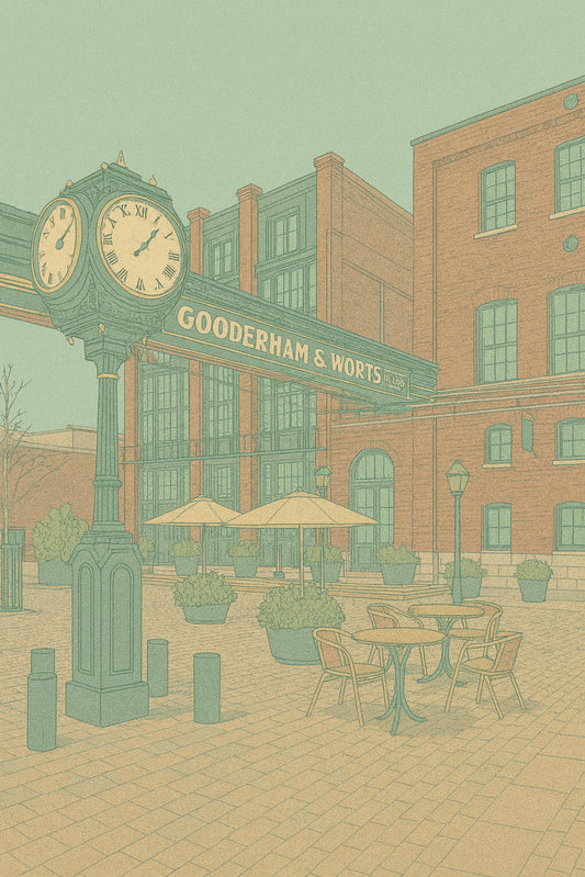 Canada - Toronto Distillery District