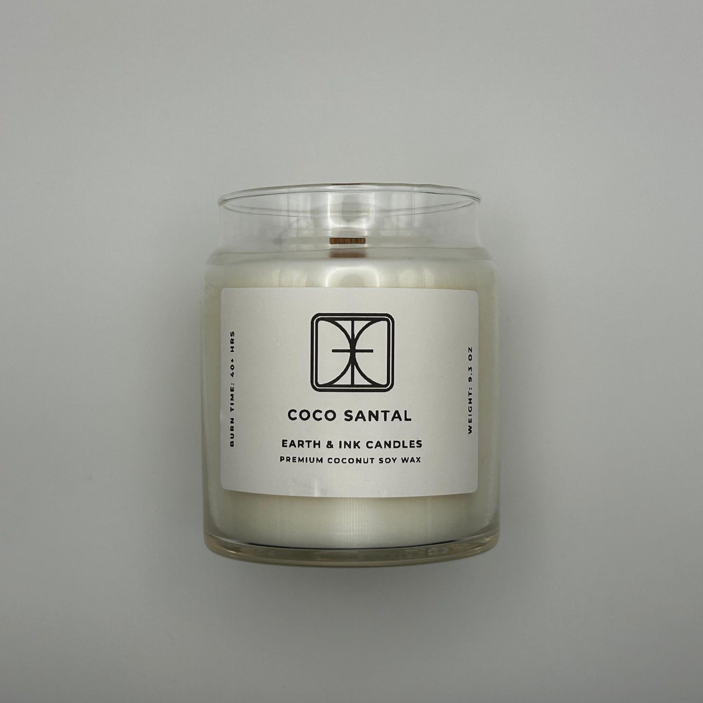 Coco Santal - Coconut Soy Candle