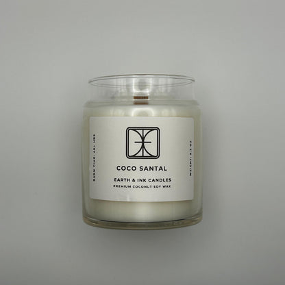 Coco Santal - Coconut Soy Candle