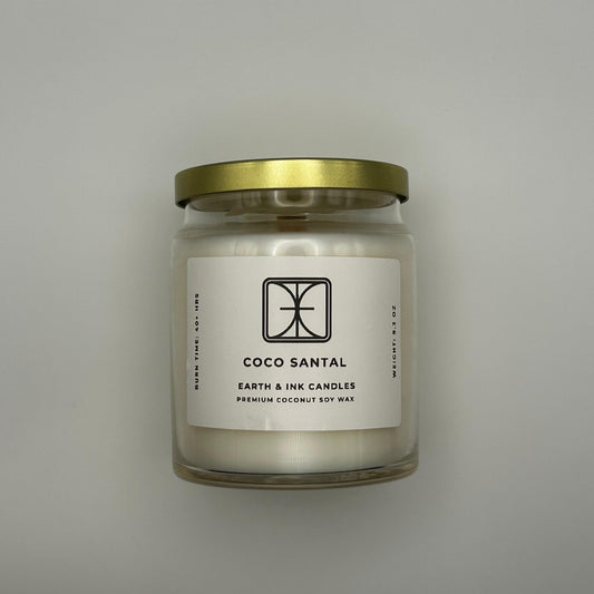 Coco Santal - Coconut Soy Candle