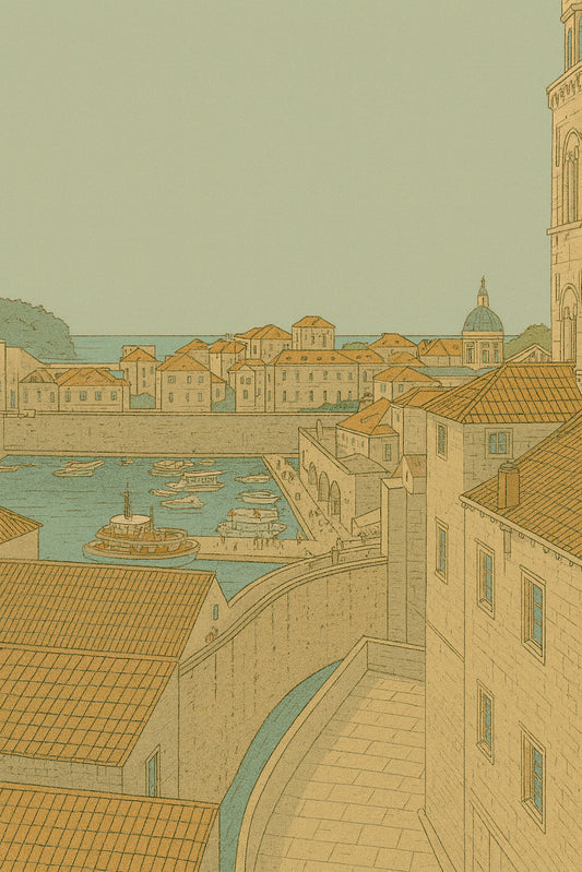 Croatia - Dubrovnik Harbor