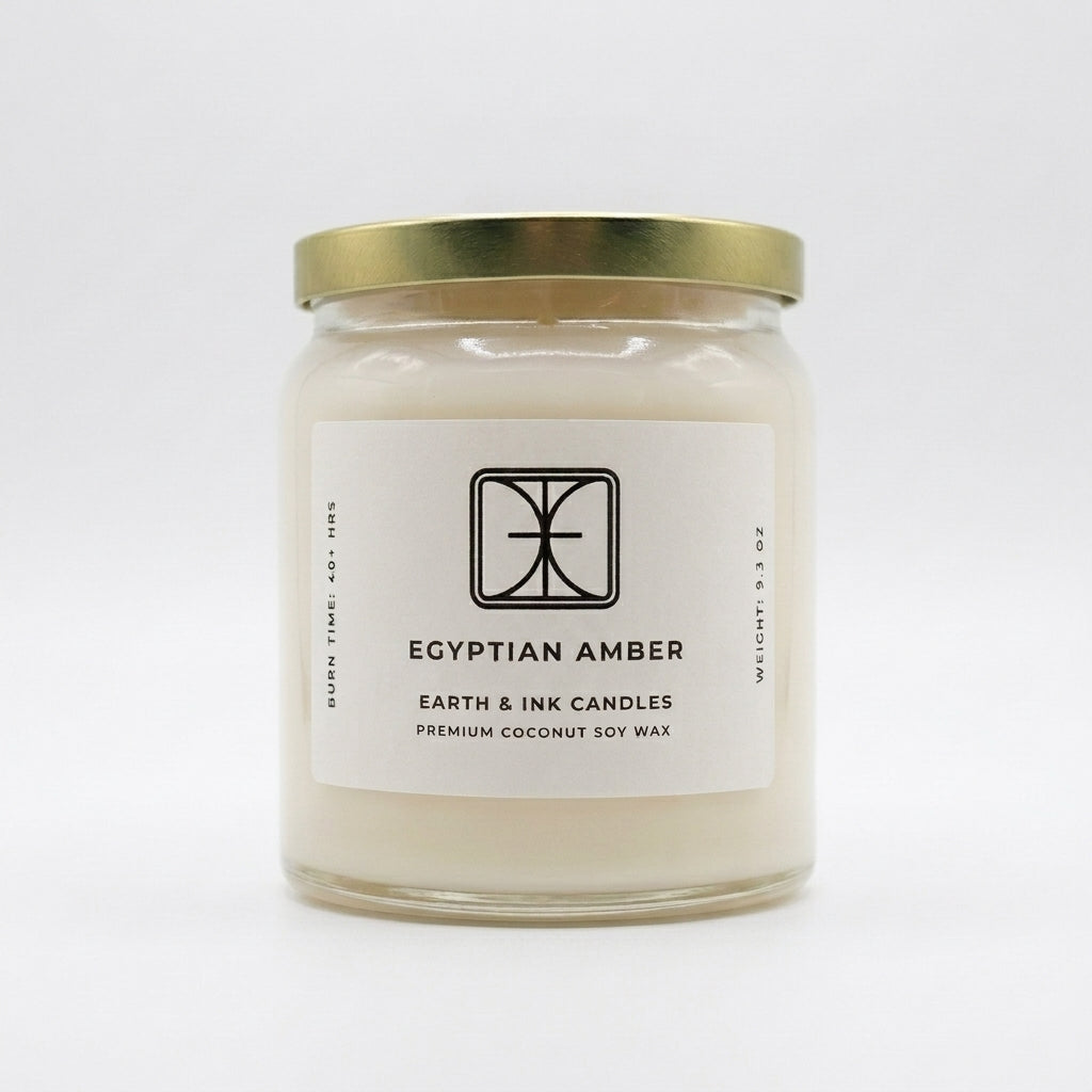 Egyptian Amber - Coconut Soy Candle