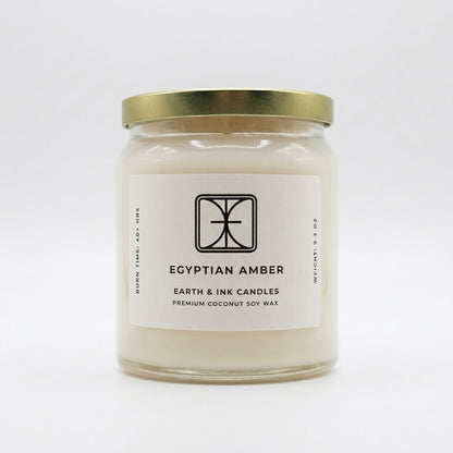Egyptian Amber - Coconut Soy Candle