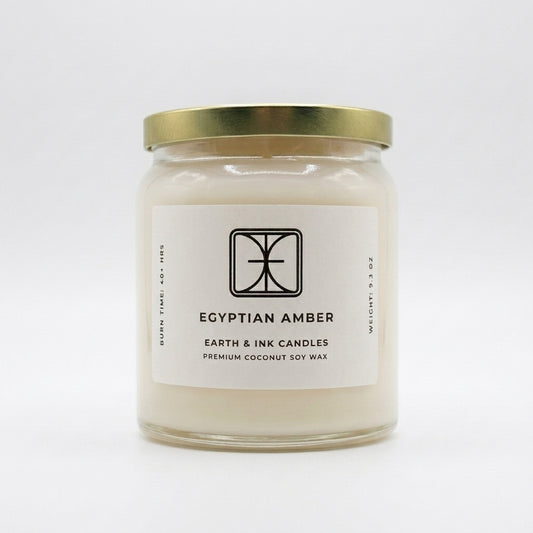 Egyptian Amber - Coconut Soy Candle