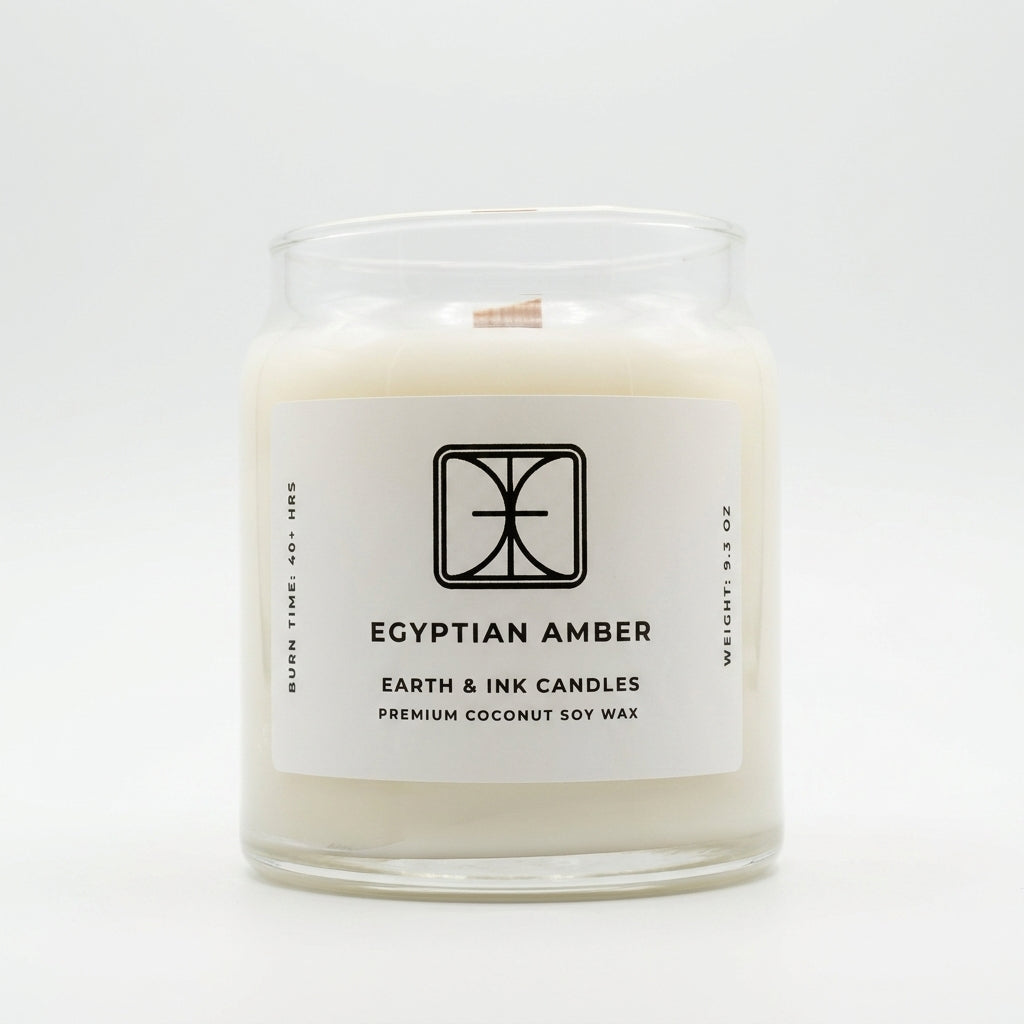 Egyptian Amber - Coconut Soy Candle