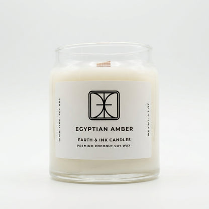 Egyptian Amber - Coconut Soy Candle