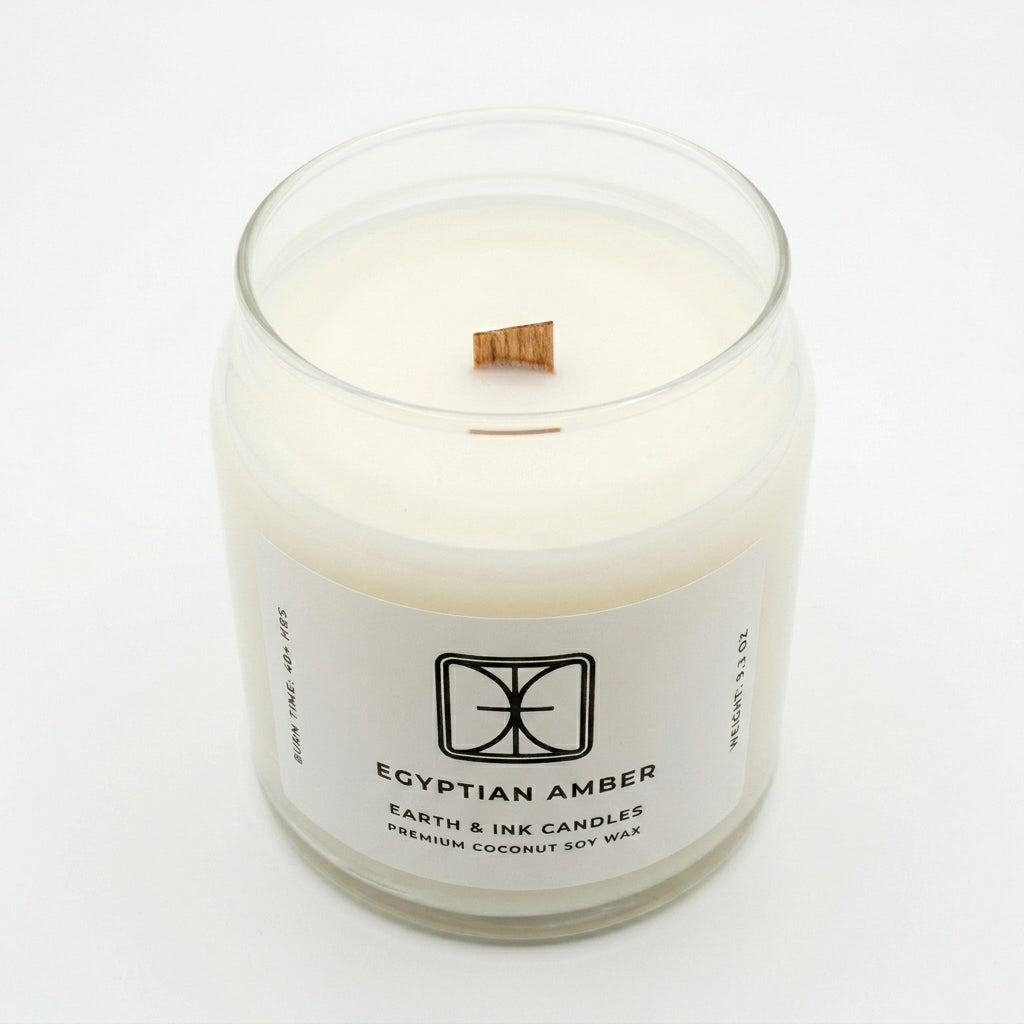 Egyptian Amber - Coconut Soy Candle