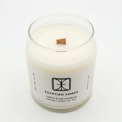 Egyptian Amber - Coconut Soy Candle