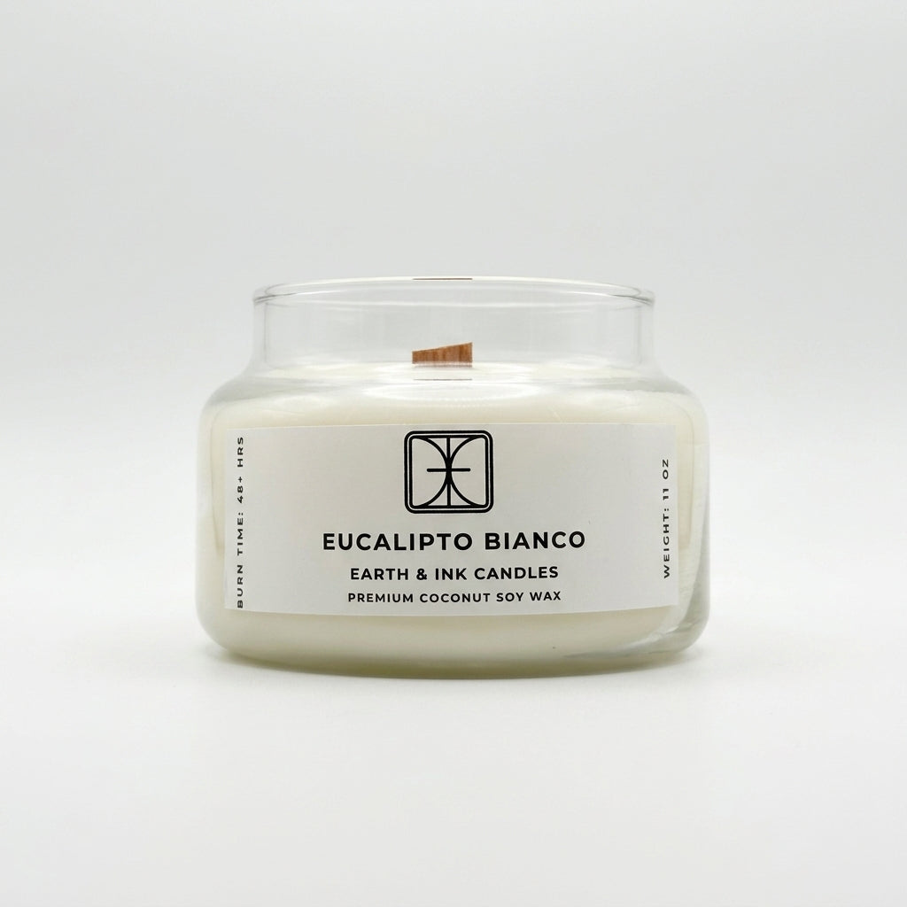 Eucalipto Bianco - Coconut Soy Candle