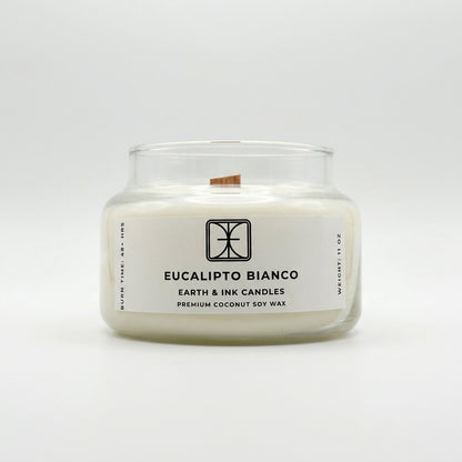 Eucalipto Bianco - Coconut Soy Candle