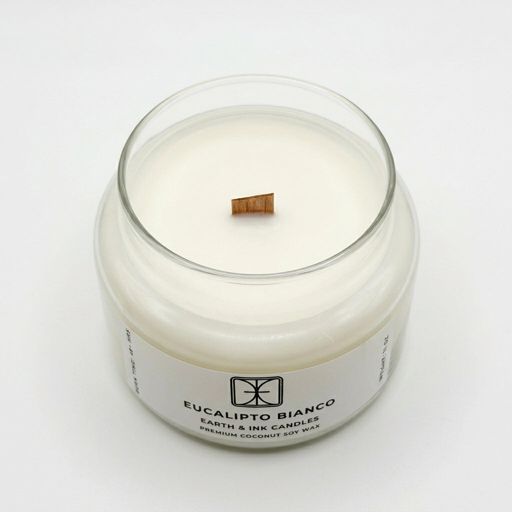 Eucalipto Bianco - Coconut Soy Candle