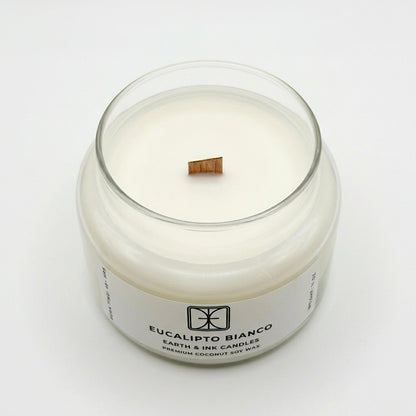 Eucalipto Bianco - Coconut Soy Candle