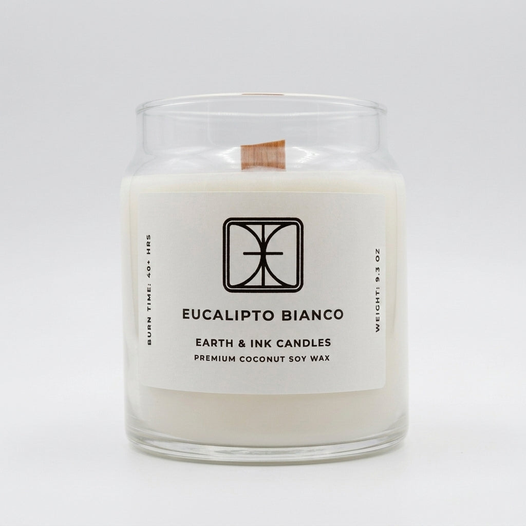 Eucalipto Bianco - Coconut Soy Candle