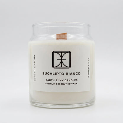 Eucalipto Bianco - Coconut Soy Candle