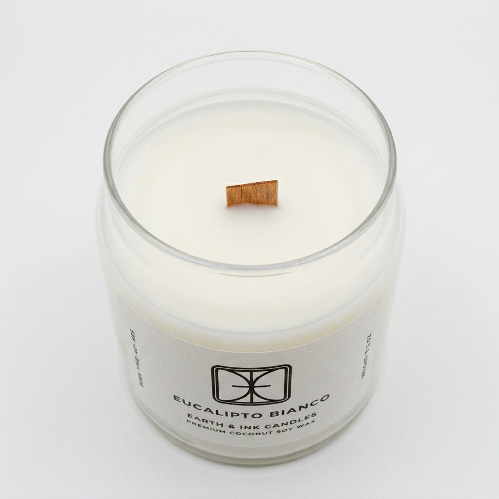Eucalipto Bianco - Coconut Soy Candle