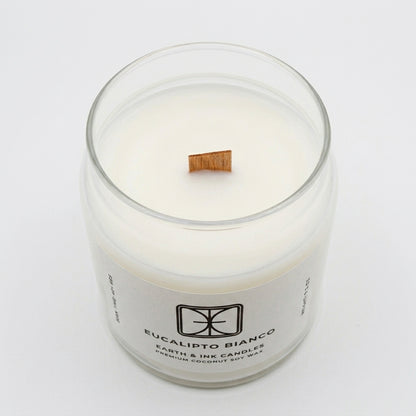 Eucalipto Bianco - Coconut Soy Candle