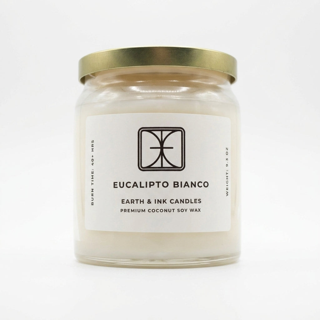 Eucalipto Bianco - Coconut Soy Candle