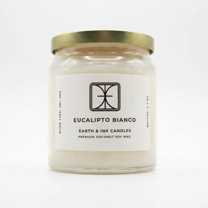Eucalipto Bianco - Coconut Soy Candle
