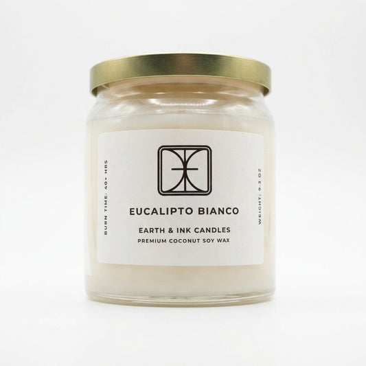 Eucalipto Bianco - Coconut Soy Candle